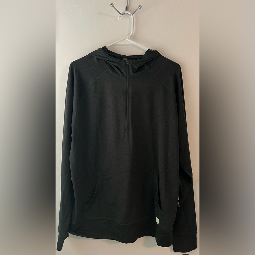OTF Vuori Men’s Ponto Performance Half Zip Hoodie DreamKnit™ Size L